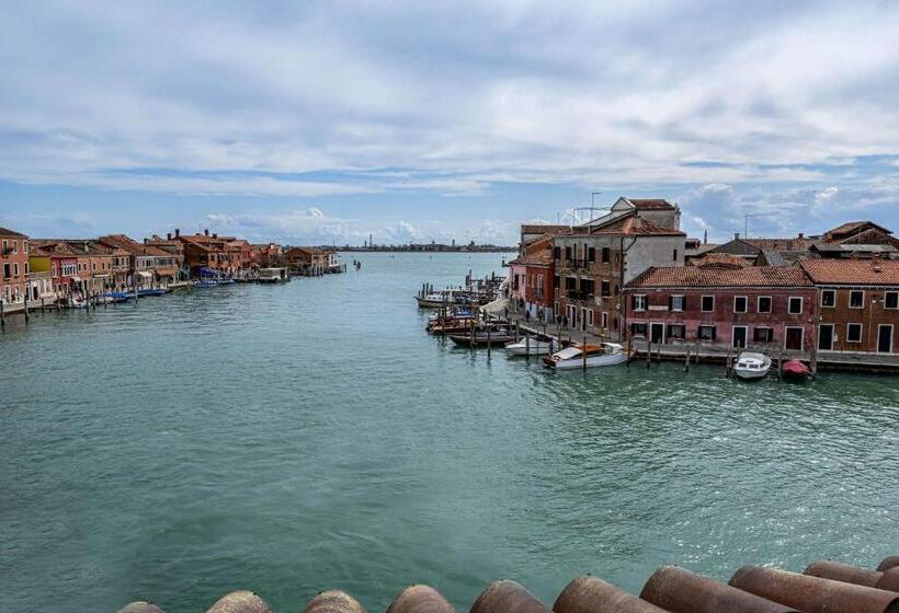 可观景的套房, Hyatt Centric Murano Venice