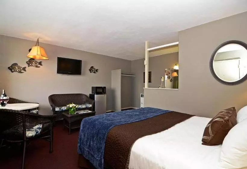 Standard-huone King-vuode, Lovers Point Inn