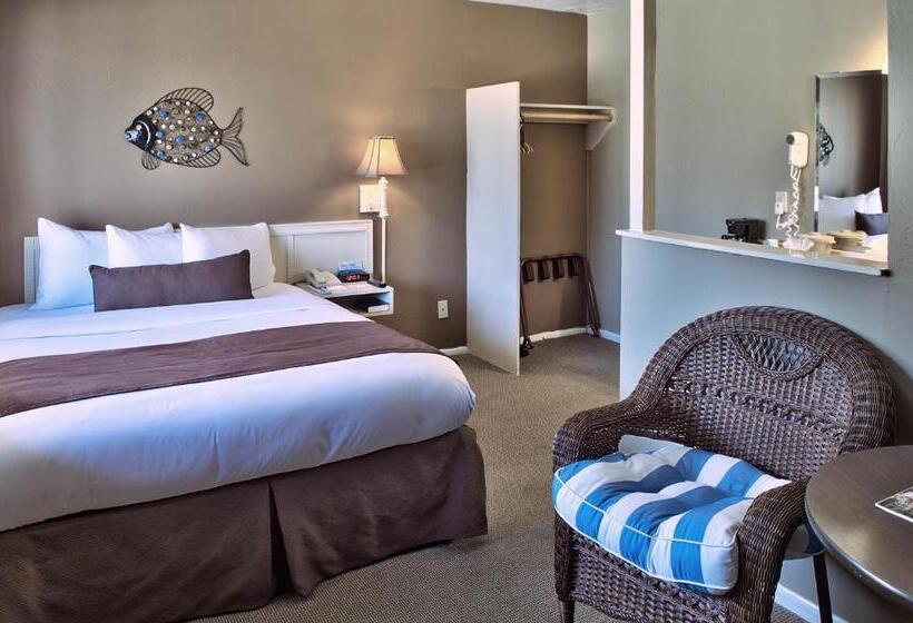 חדר סטנדרט עם מיטת קינג, Lovers Point Inn