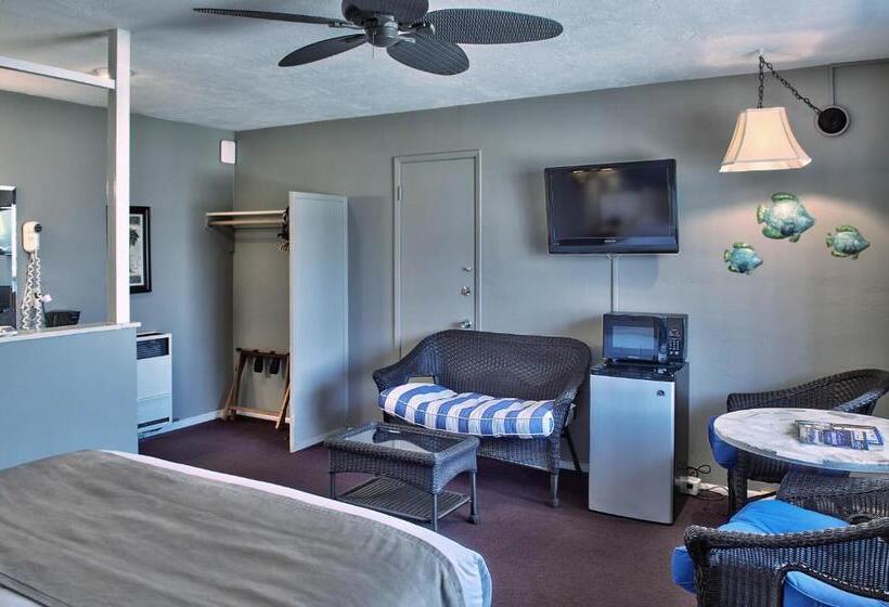 غرفة قياسية سرير كينج, Lovers Point Inn