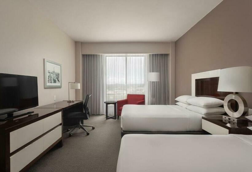 חדר סטנדרט שתי מיטות זוגיות, Marriott Panama Hotel Albrook