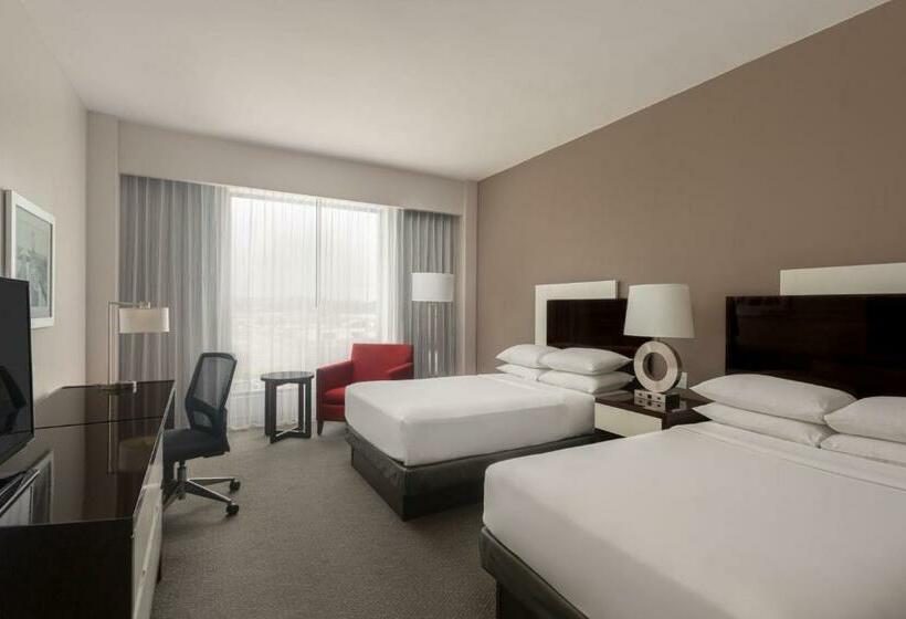 חדר סטנדרט שתי מיטות זוגיות, Marriott Panama Hotel Albrook