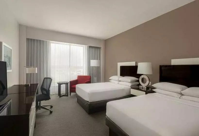 ２ダブルベッドのスタンダードルーム, Marriott Panama Hotel   Albrook