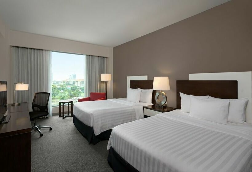 חדר סטנדרט שתי מיטות זוגיות, Marriott Panama Hotel Albrook