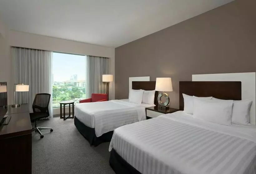 ２ダブルベッドのスタンダードルーム, Marriott Panama Hotel   Albrook