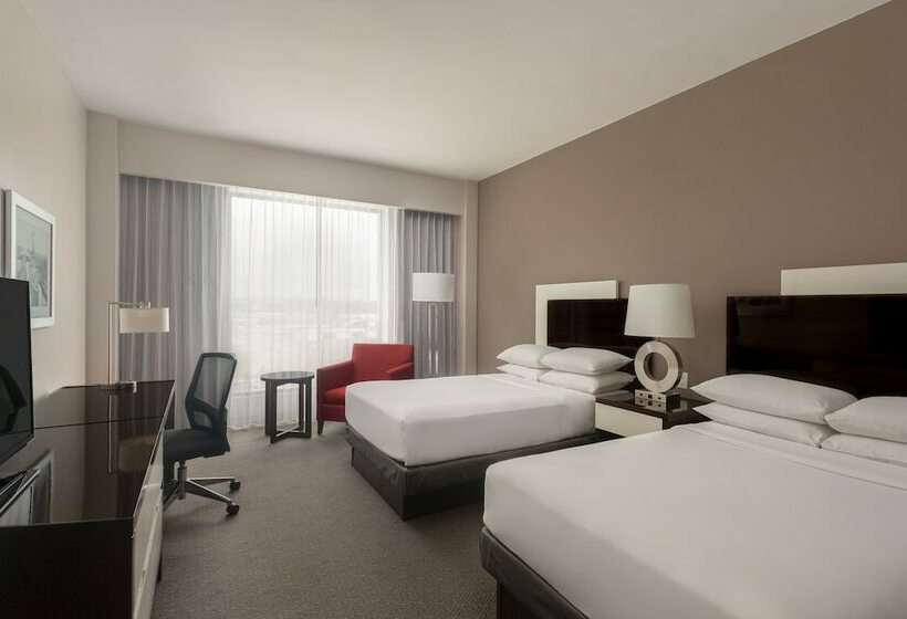 Номер Стандарт 2 Двуспальные Кровати, Marriott Panama Hotel   Albrook