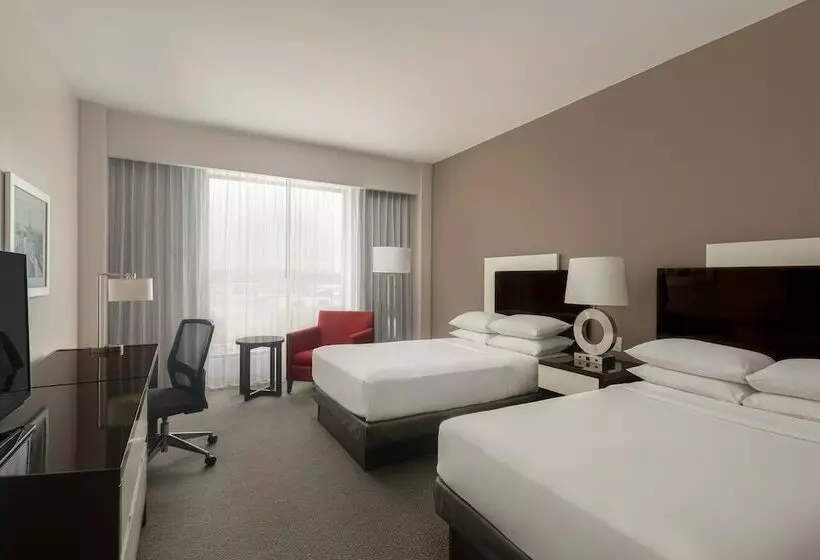 ２ダブルベッドのスタンダードルーム, Marriott Panama Hotel   Albrook