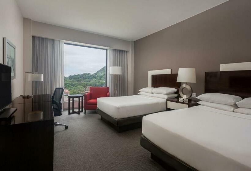 חדר דלוקס נוף לעיר, Marriott Panama Hotel Albrook