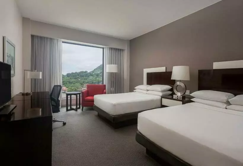 シティビューのデラックスルーム, Marriott Panama Hotel   Albrook
