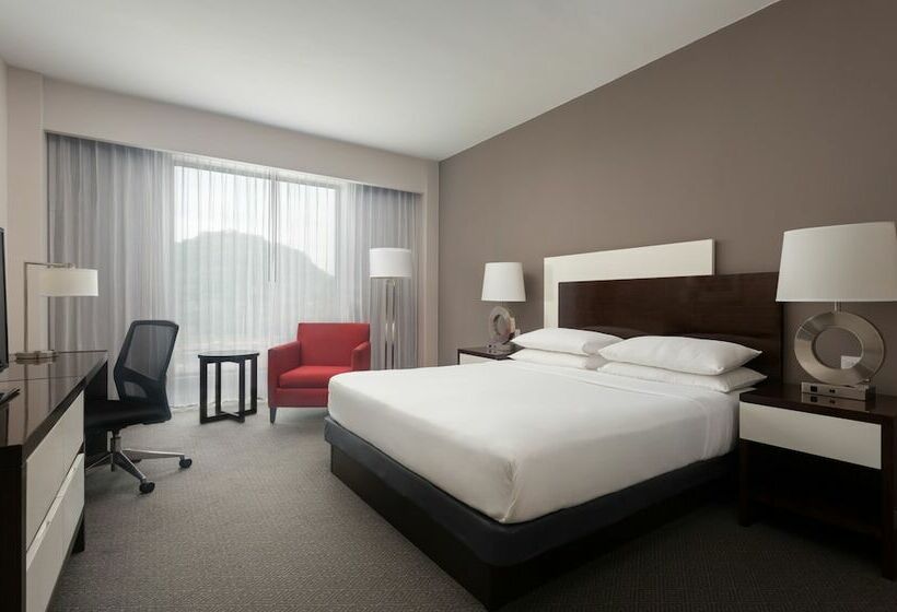 חדר דלוקס נוף לעיר, Marriott Panama Hotel Albrook