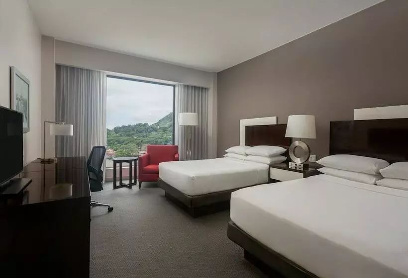 シティビューのデラックスルーム, Marriott Panama Hotel   Albrook