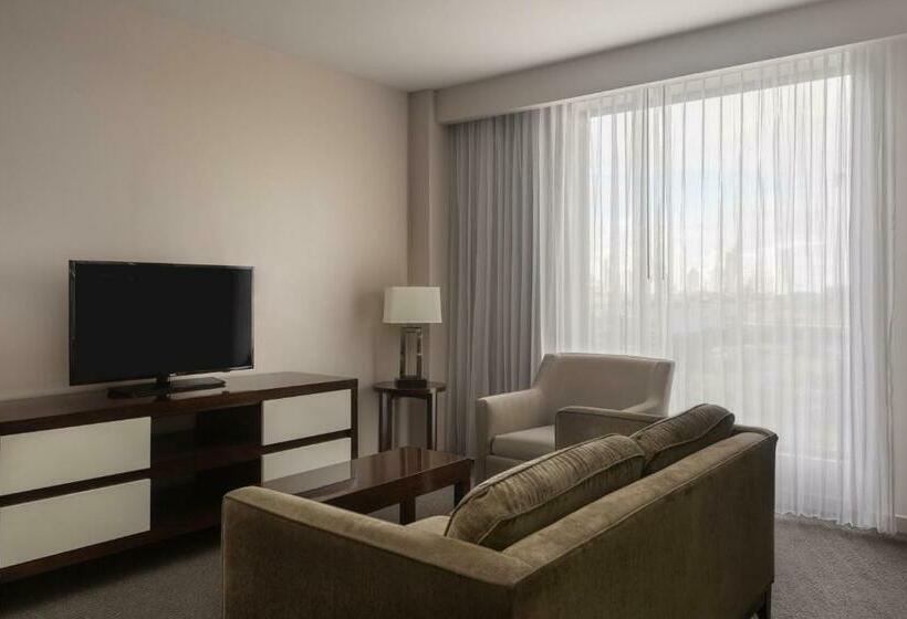 סוויטה עם נוף לעיר, Marriott Panama Hotel Albrook