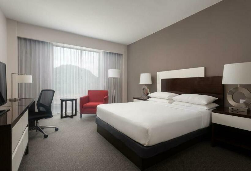 חדר דלוקס,מיטת קינג עם נוף לעיר, Marriott Panama Hotel Albrook