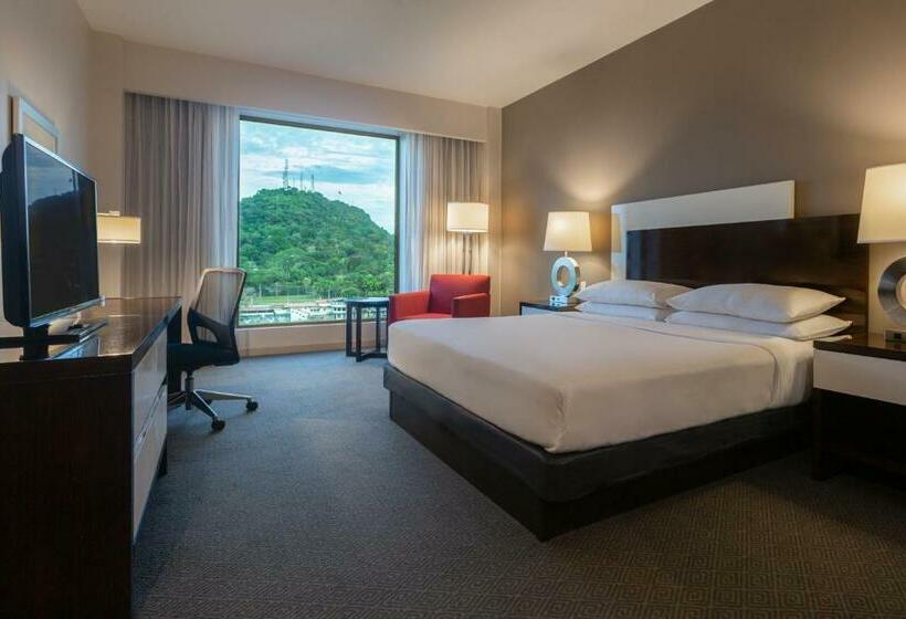 חדר דלוקס,מיטת קינג עם נוף לעיר, Marriott Panama Hotel Albrook