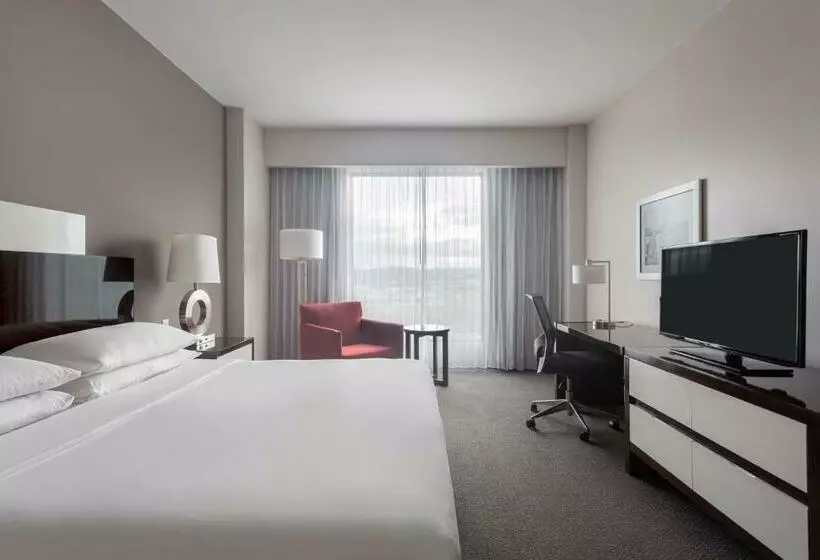 キングサイズベッドのスタンダードルーム, Marriott Panama Hotel   Albrook