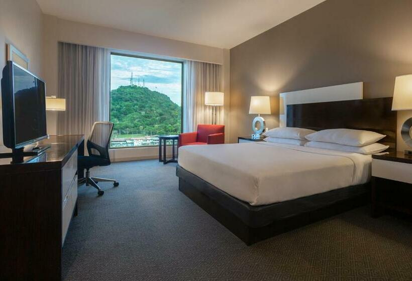 חדר סטנדרט עם מיטת קינג, Marriott Panama Hotel Albrook