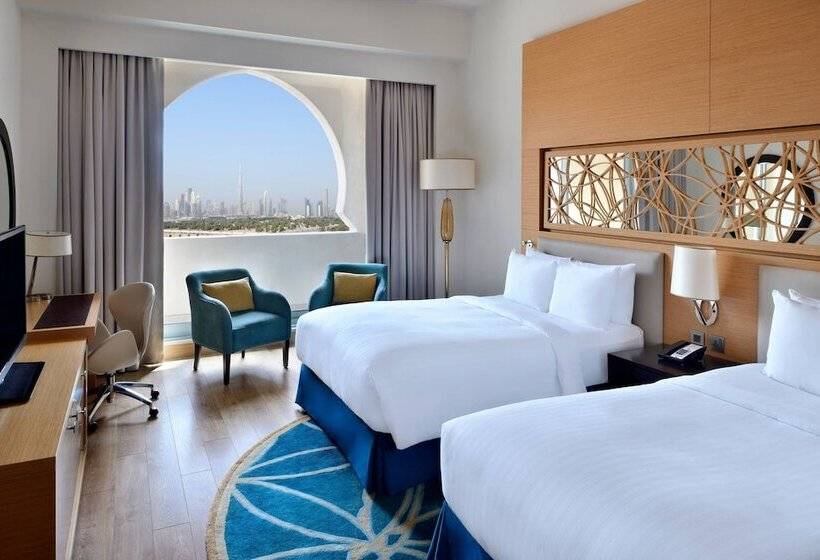 اتاق لوکس, Marriott Hotel Al Jaddaf, Dubai
