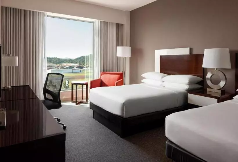 ２ダブルベッドのスタンダードルーム, Marriott Panama Hotel   Albrook