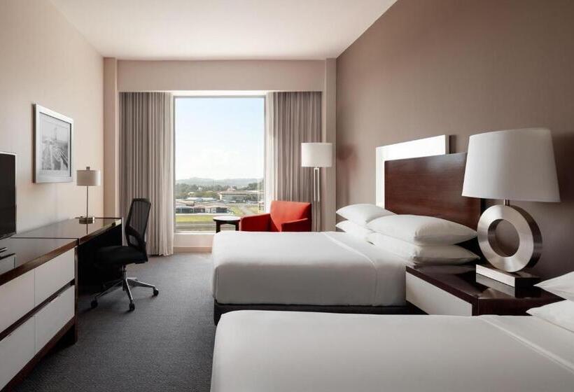 חדר סטנדרט שתי מיטות זוגיות, Marriott Panama Hotel Albrook
