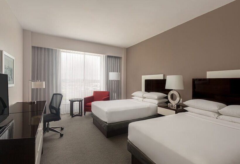 חדר דלוקס נוף לעיר, Marriott Panama Hotel Albrook