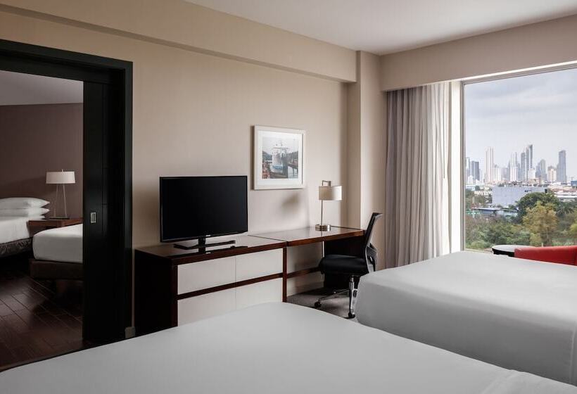 Семейный Номер, Marriott Panama Hotel   Albrook
