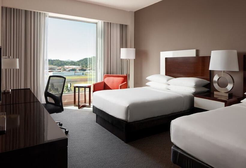 חדר סטנדרט שתי מיטות זוגיות, Marriott Panama Hotel Albrook