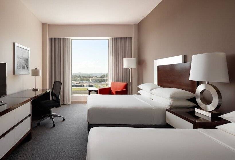 חדר סטנדרט שתי מיטות זוגיות, Marriott Panama Hotel Albrook