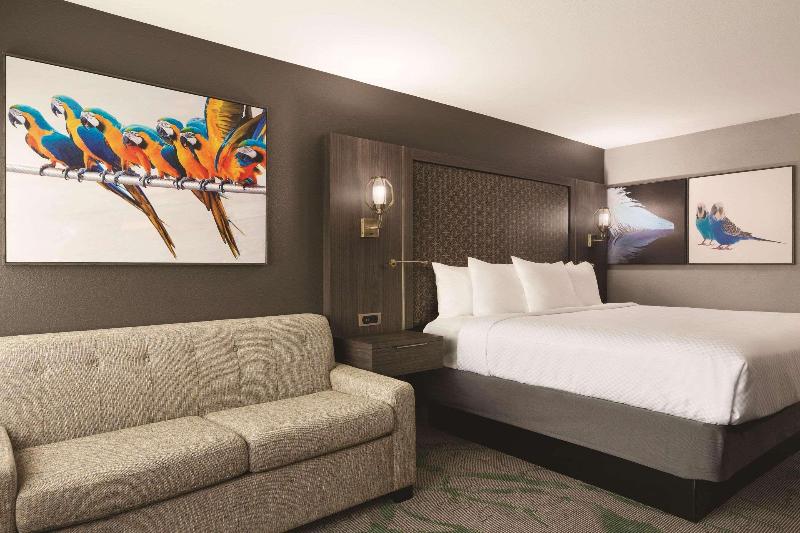 غرفة قياسية سرير كينج, Radisson Hotel Mcallen Airport