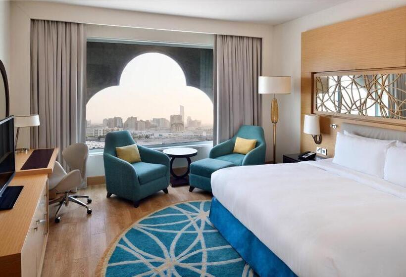 اتاق لوکس با تخت بزرگ, Marriott Hotel Al Jaddaf, Dubai