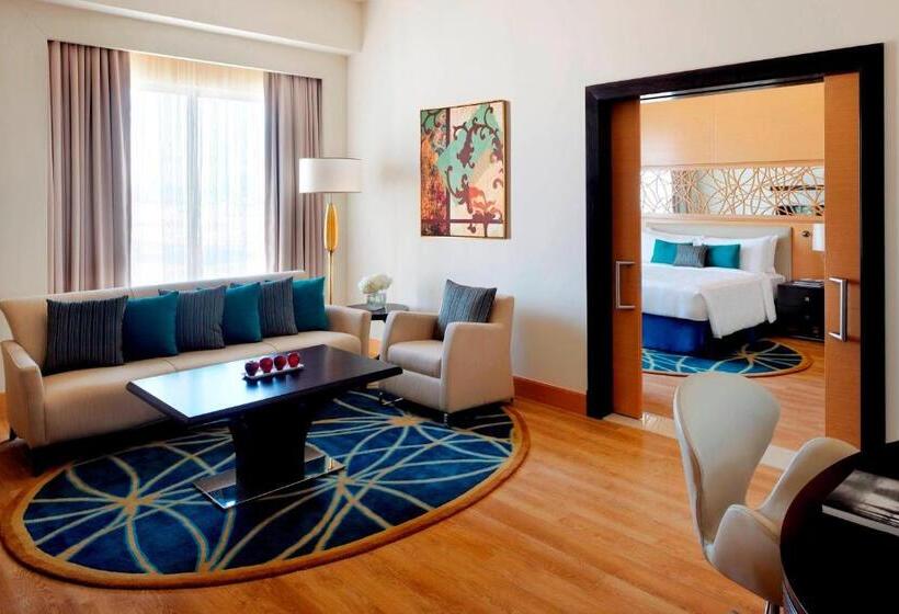 行政套房, Marriott Hotel Al Jaddaf, Dubai