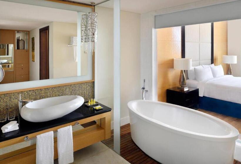 Люкс, Marriott Hotel Al Jaddaf, Dubai