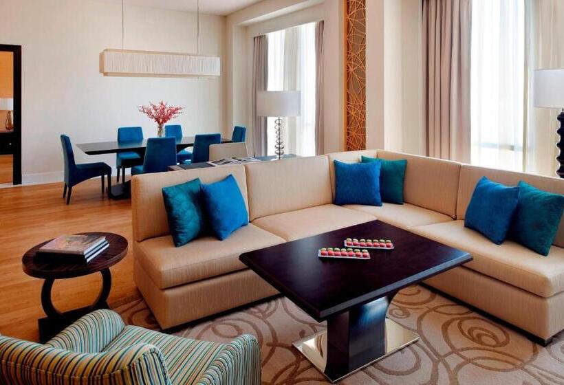 套房, Marriott Hotel Al Jaddaf, Dubai