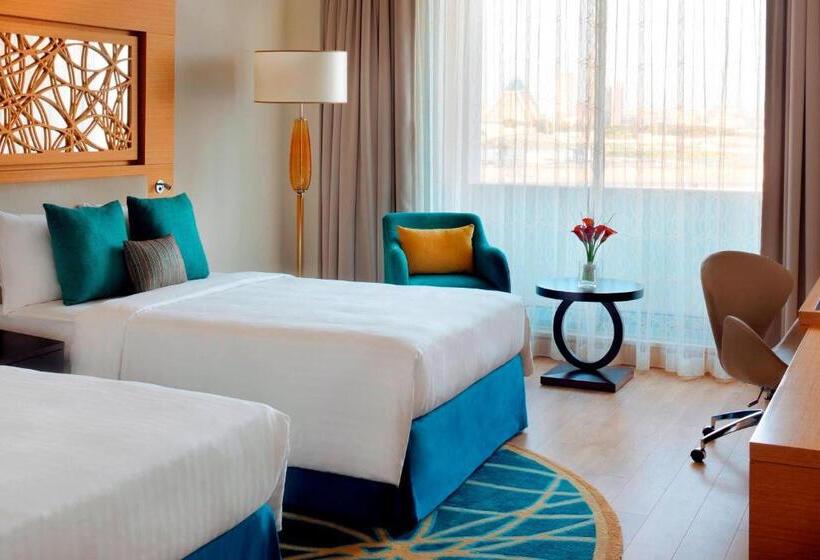 Номер Deluxe, Marriott Hotel Al Jaddaf, Dubai