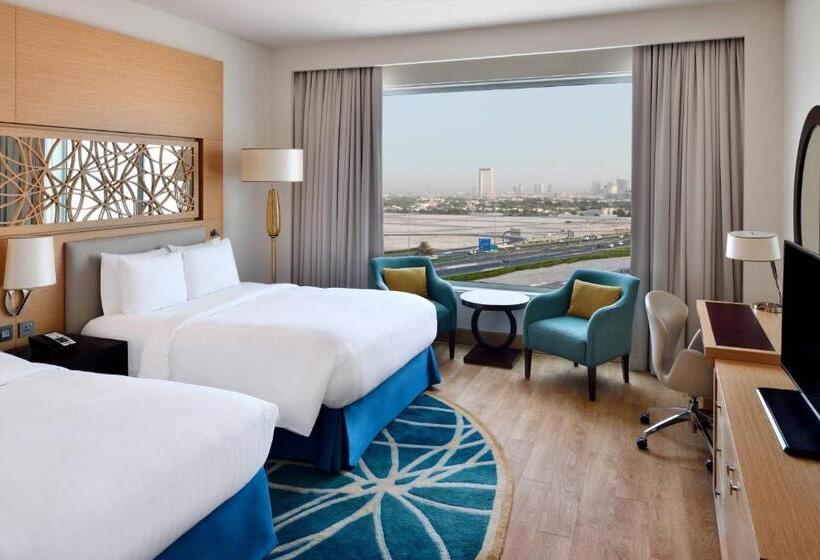 اتاق لوکس, Marriott Hotel Al Jaddaf, Dubai