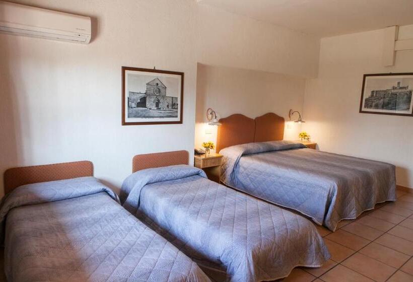 اتاق خانوادگی, Country House Tre Esse