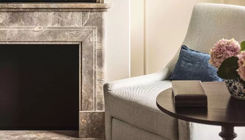 Junior Suite King Bed, Waldorf Astoria Amsterdam