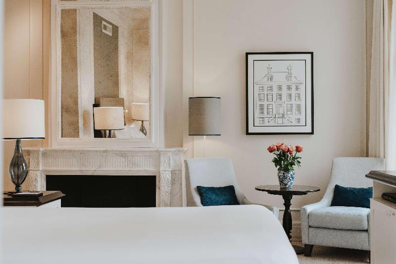 스위트 킹사이즈 침대, Waldorf Astoria Amsterdam