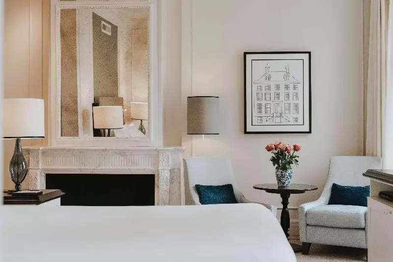 Suite King Bed, Waldorf Astoria Amsterdam