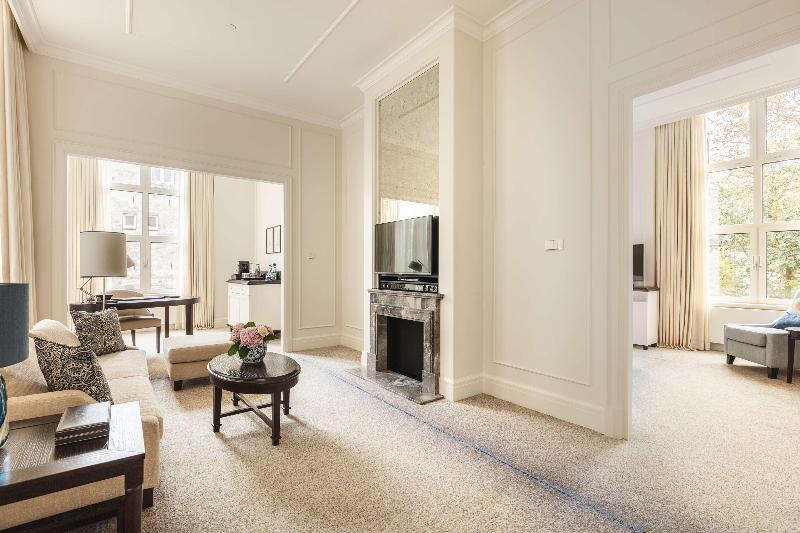 Suite King Bed, Waldorf Astoria Amsterdam