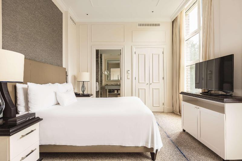 스위트 킹사이즈 침대, Waldorf Astoria Amsterdam
