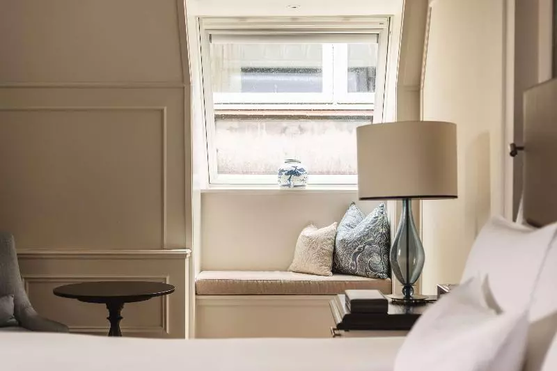 Deluxe Room King Size Bed, Waldorf Astoria Amsterdam