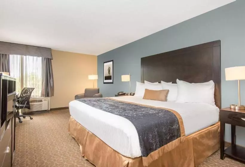キングサイズベッドのスタンダードルーム, Wyndham Garden Texarkana