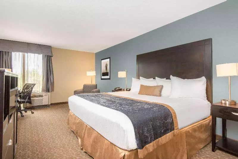 キングサイズベッドのスタンダードルーム, Wyndham Garden Texarkana