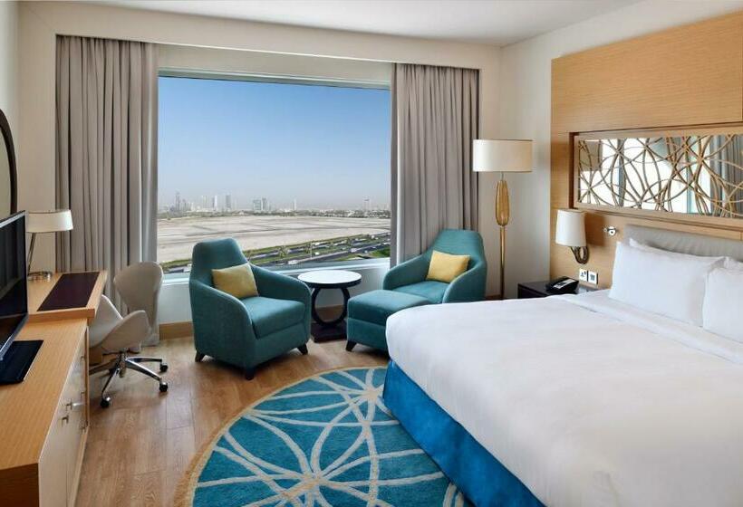 اتاق اجرایی با تخت بزرگ, Marriott Hotel Al Jaddaf, Dubai