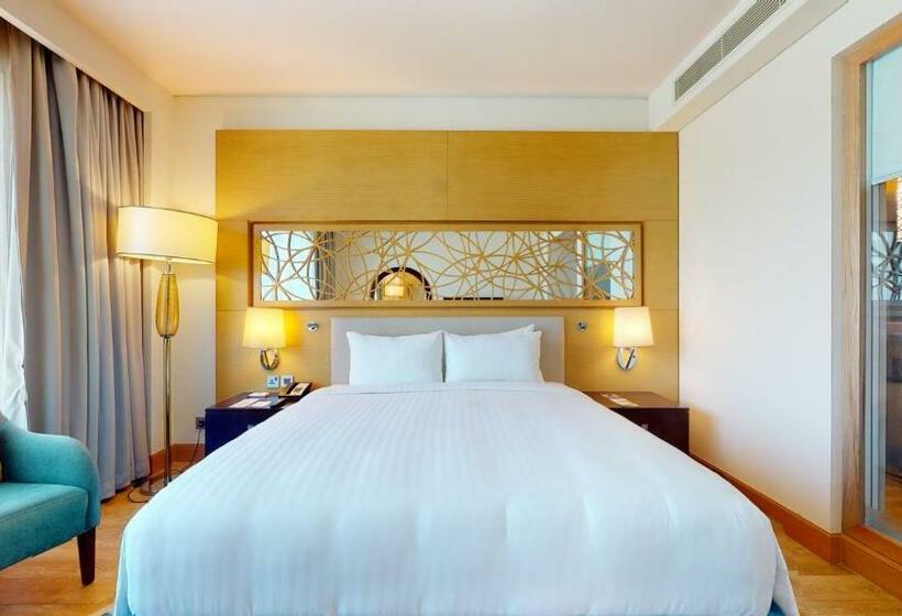 اتاق اجرایی با تخت بزرگ, Marriott Hotel Al Jaddaf, Dubai