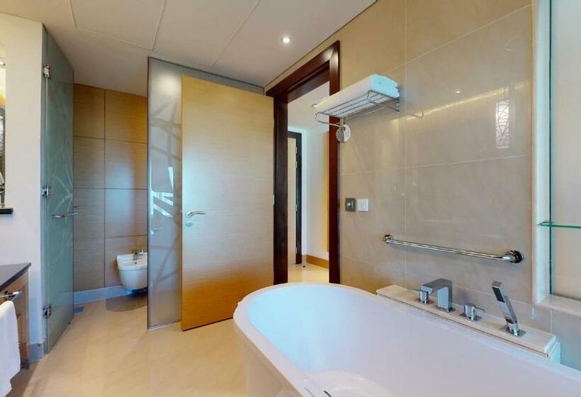 اتاق اجرایی با تخت بزرگ, Marriott Hotel Al Jaddaf, Dubai