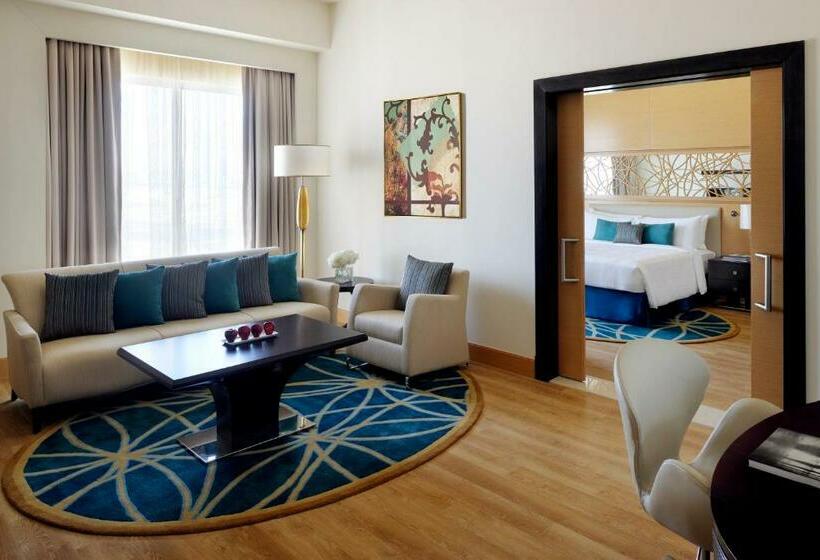 Президентский Люкс, Marriott Hotel Al Jaddaf, Dubai