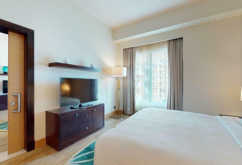 行政套房, Marriott Hotel Al Jaddaf, Dubai