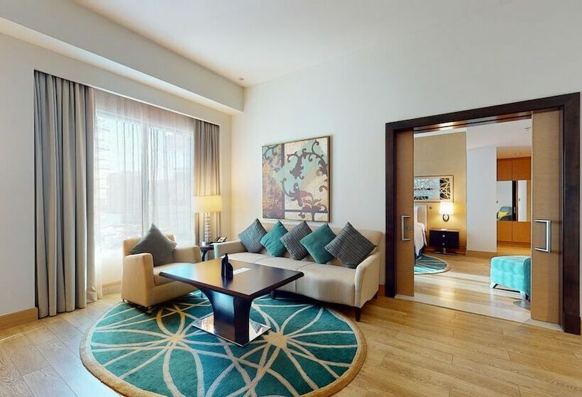 行政套房, Marriott Hotel Al Jaddaf, Dubai