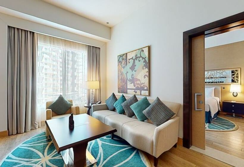 行政套房, Marriott Hotel Al Jaddaf, Dubai